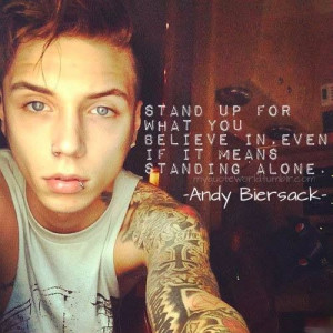 Andy quote