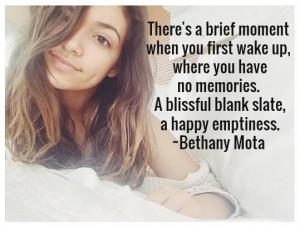 The Bethany Mota Quote