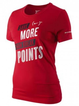 Nike Tennis Quotes Nike (red) tennis tee