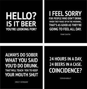 10 Inspirational drinking quotes