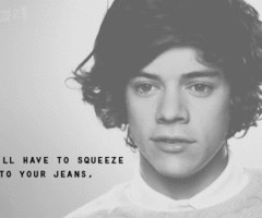 Harry Styles Quotes Little things quote (about gif
