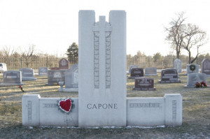 Al Capone Casket Alphonse capone. (1899 1947)
