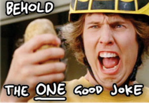 That'll teach that other guy a lesson about BEING AN ADULT .