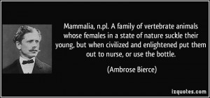 Ambrose Bierce Quote