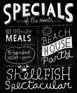 blackboard menu lettering blackboard menu lettering for readers digest ...