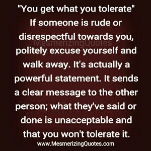 People that are rude and disrespectful as people that are showing off ...