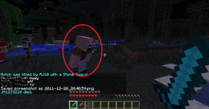 Notch Minecraft Server Ip Notch on ctf server!