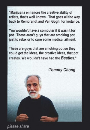 Tommy Chong More