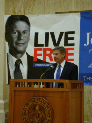 gary johnson at the lp convention some great johnson quotes