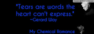 my chemical romance inspirational quotes