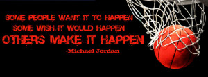Michael Jordan Quote Facebook Cover