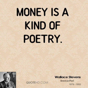 Wallace Stevens Poetry Quotes