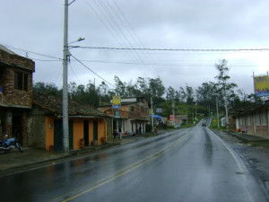 Garavito Via Puente Nacional Saboya Boyaca Colombia Photos