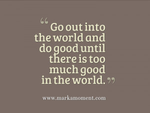 Beautiful Quotes on making a difference