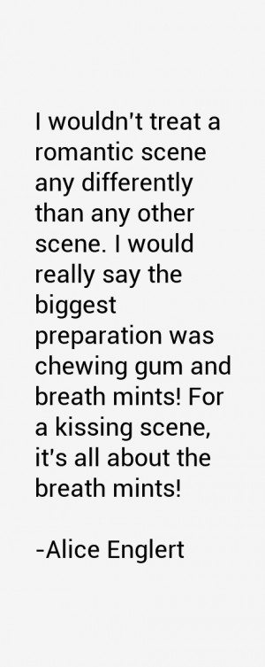 Alice Englert Quotes & Sayings