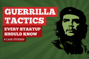 guerrilla marketing is bold and attention grabbing when a guerrilla