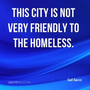 Quotes Being Homeless