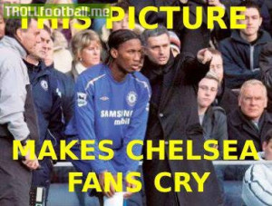 Get on the feel train Chelsea fans