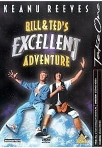 Bill And Teds Excellent Adventure Cover
