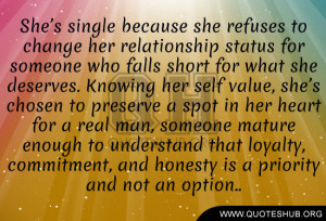 Relationship Status Quote