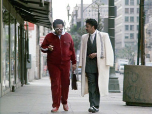 . Seen here from left, Billy Sparks as Billy and Morris Day as Morris ...