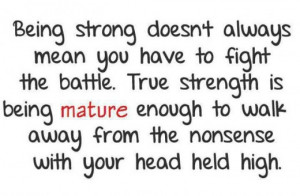 Stay strong because GOD will take care of everything.