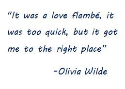 My favorite quote about falling head over heels in love.