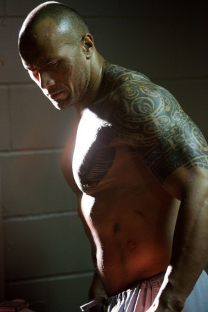 Dwayne Johnson Tattoos - The Rock Tattoos - Faster Movie