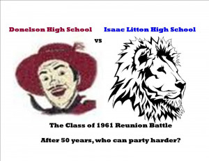 Battle of the High School Reunions