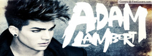 Adam Lambert Profile Facebook Covers