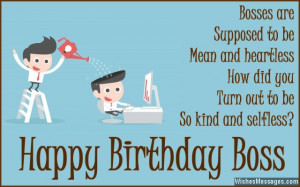 Birthday wishes for boss | WishesMessages.com