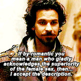 gifs mine edits best of santiago cabrera best quotes The Musketeers ...