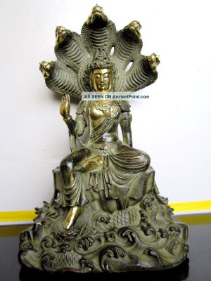 Tibet Bronze Statue Buddha