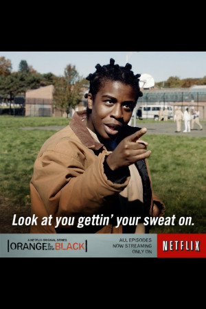 Crazy Eyes Orange Is The New Black