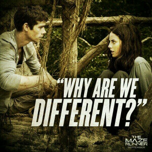 The Maze Runner Movie Quote