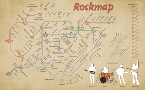 Rock Map – Infographic – Ernesto Lago