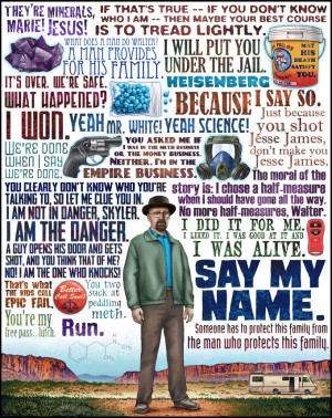 Cool Art: Breaking Bad, Ferris Bueller, Firefly, Princess Bride & Big ...