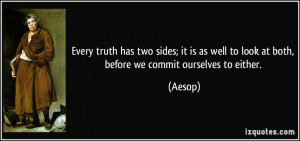 two sides quote