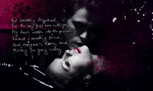 Bleeding Love - stefan-and-elena Fan Art