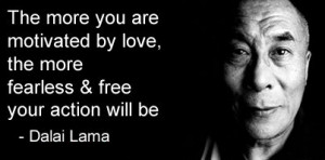 The Dalai Lama on Love