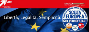 Foto di Elezioni Europee 2014: Scelta Europea, 3 domande a Frederic ...