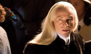 Jason Isaacs as Lucius Malfoy in Harry Potter and the Goblet of Fire