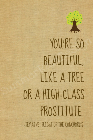 flight of the conchords quote