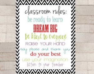 ... Teacher Appreciation - Classroom Rules - Teacher Rules - Class Quotes