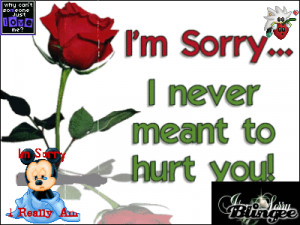 Ayuliyana Sorry For Being