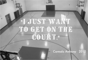 Just want to get on the Court – Basketball Quote