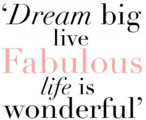 Life is Fabulous