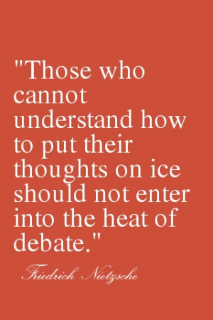 Debate quotes: Udc Quotes, Debate Quotes
