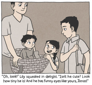 The Giver’ Gets a Cool Quasi-Comic Book Adaptation