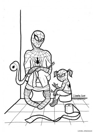 Mom's 'Super-Soft Heroes' Coloring Book Shows Little Boys That Emotion ...
